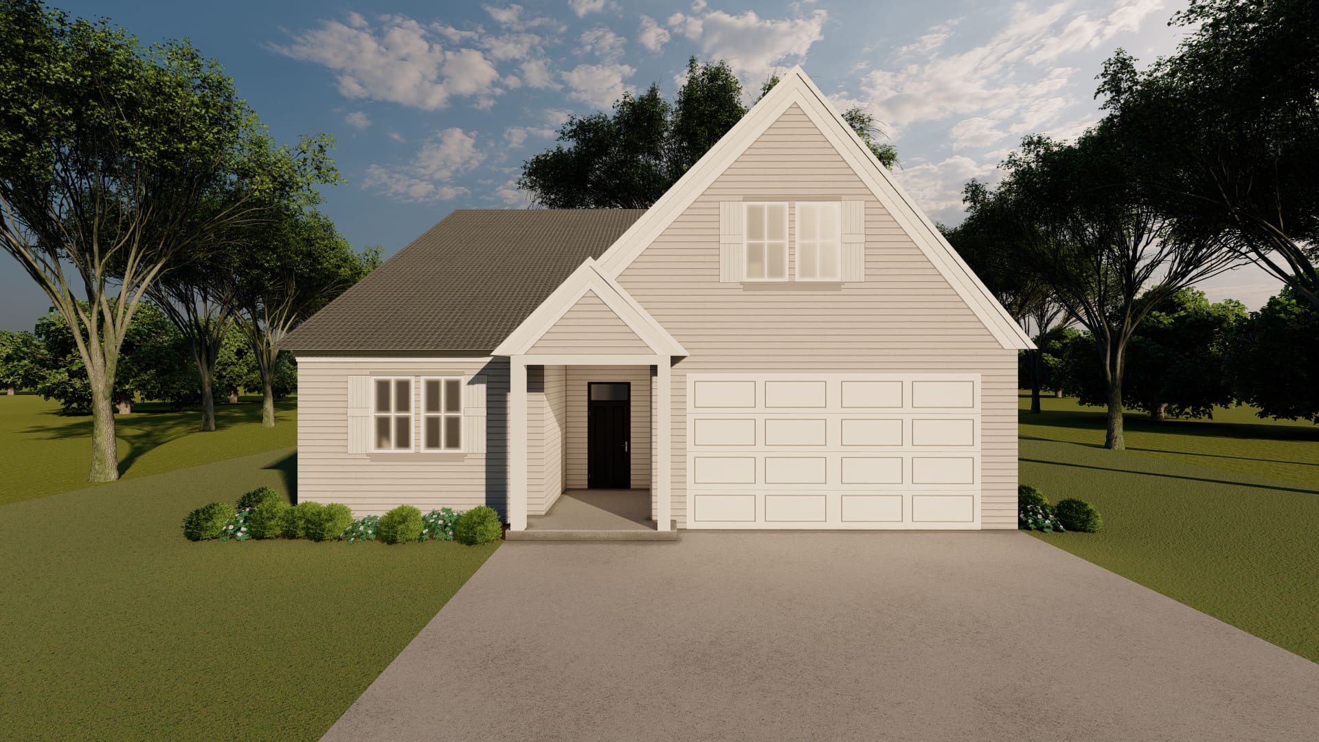 FRONT ELEVATION Azalea