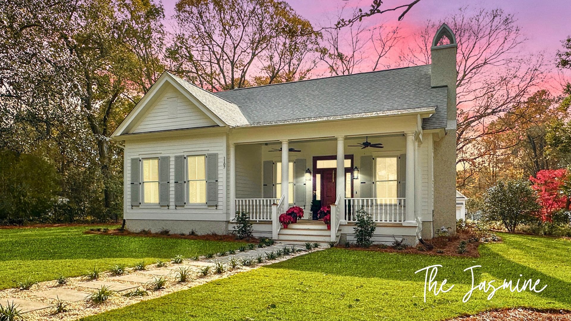 The Jasmine Build on Your Lot